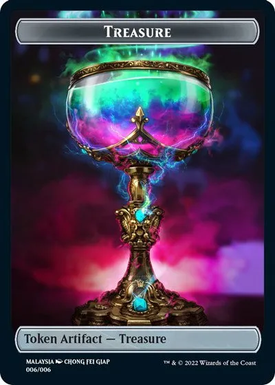 Treasure Token - Sea Exclusive