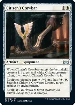 Citizen's Crowbar - Normal Citizen S Crowbar