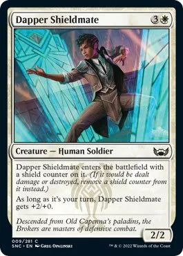 Dapper Shieldmate - Foil