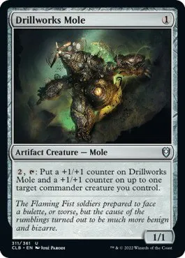 Drillworks Mole - Foil