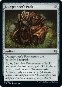 Dungeoneer's Pack - Foil