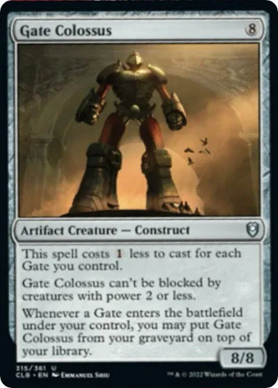 Gate Colossus - Foil