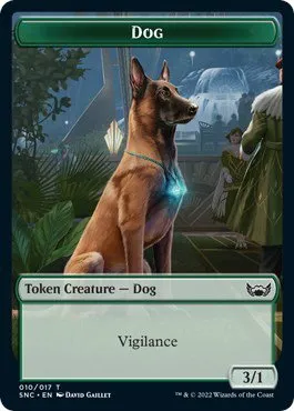 Dog Token - Normal Dog Token