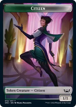Citizen Token - Normal Citizen Token