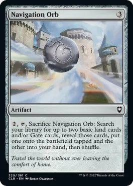 Navigation Orb - Foil