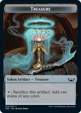 Treasure Token - Normal Treasure Token