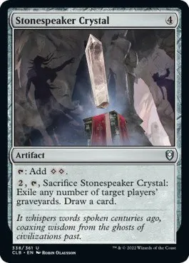 Stonespeaker Crystal - Foil