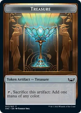 Treasure Token - Normal Treasure Token