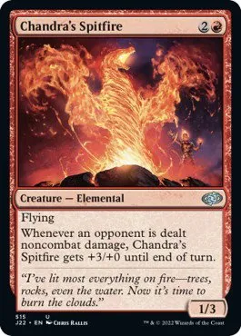Chandra's Spitfire