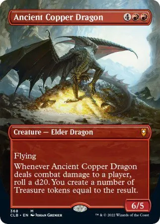 Ancient Copper Dragon - Foil