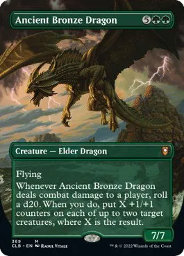 Ancient Bronze Dragon - Foil