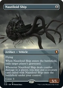Nautiloid Ship - Foil
