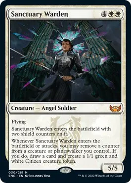 Sanctuary Warden - Foil
