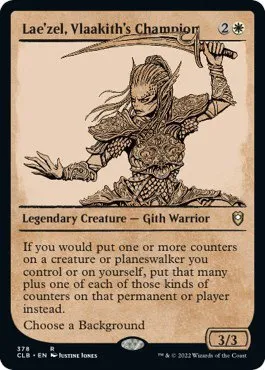 Lae'zel, Vlaakith's Champion - Foil