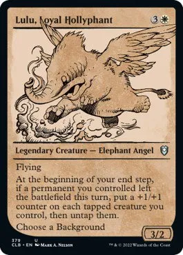 Lulu, Loyal Hollyphant - Foil
