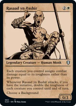 Rasaad yn Bashir - Foil