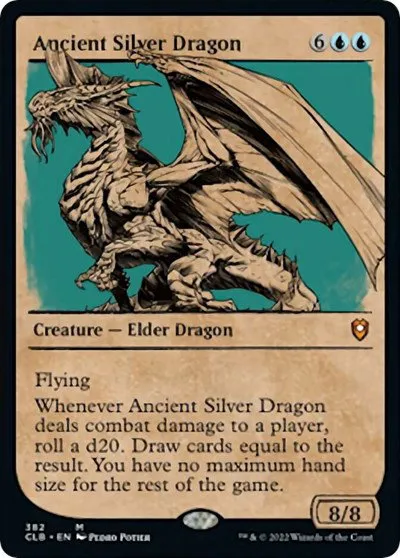 Ancient Silver Dragon - Foil
