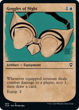 Goggles of Night - Foil