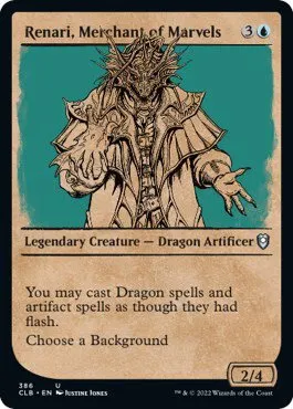 Renari, Merchant of Marvels - Foil