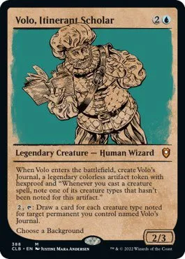 Volo, Itinerant Scholar
