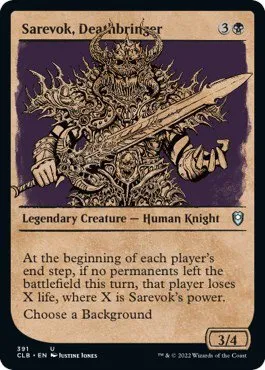 Sarevok, Deathbringer - Foil