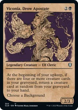 Viconia, Drow Apostate - Foil