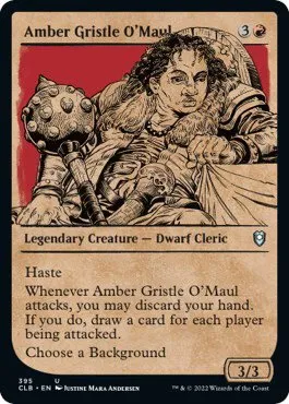 Amber Gristle O'Maul - Foil