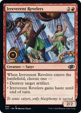 Irreverent Revelers