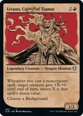 Livaan, Cultist of Tiamat - Foil