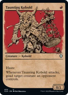 Taunting Kobold