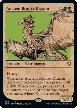 Ancient Bronze Dragon