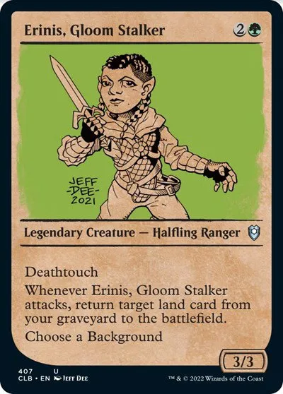 Erinis, Gloom Stalker - Foil