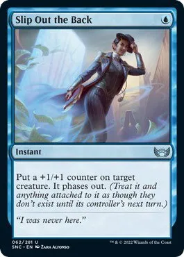 Slip Out the Back - Foil