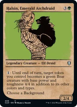 Halsin, Emerald Archdruid - Foil