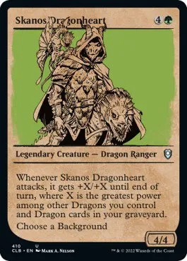 Skanos Dragonheart - Foil