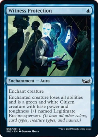 Witness Protection - Foil