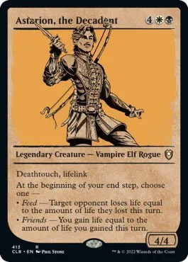 Astarion, the Decadent - Foil
