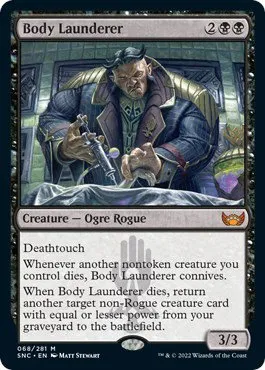 Body Launderer - Foil