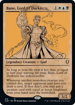 Bane, Lord of Darkness - Foil