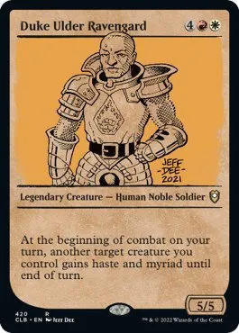 Duke Ulder Ravengard - Foil