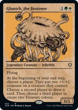 Gluntch, the Bestower - Foil