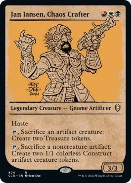 Jan Jansen, Chaos Crafter