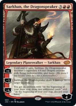 Sarkhan, the Dragonspeaker