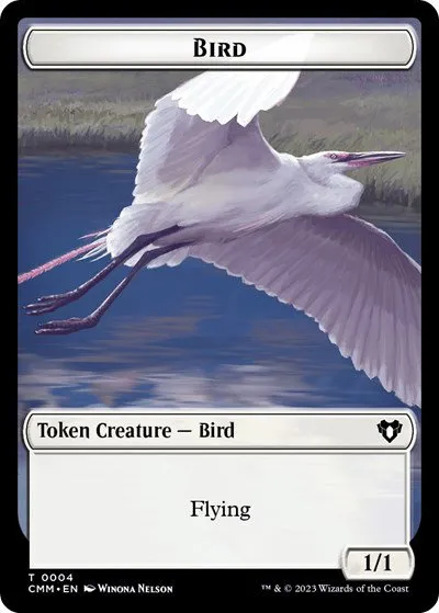 Bird // Bird Illusion Double-sided Token