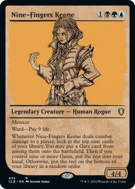 Nine-Fingers Keene