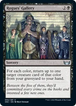 Rogues' Gallery - Foil