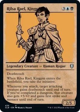 Rilsa Rael, Kingpin - Foil