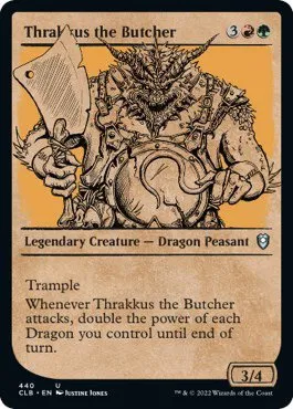 Thrakkus the Butcher - Foil