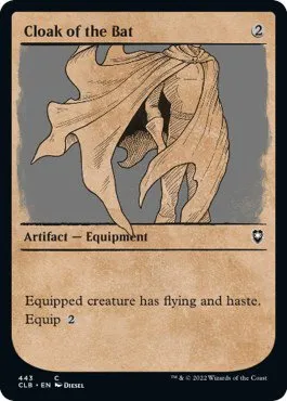 Cloak of the Bat - Foil