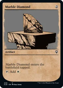 Marble Diamond
